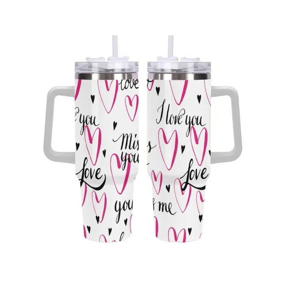 40oz Stainless Steel Tumbler - Double Wall