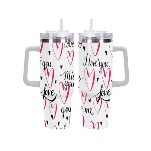 40oz Stainless Steel Tumbler - Double Wall