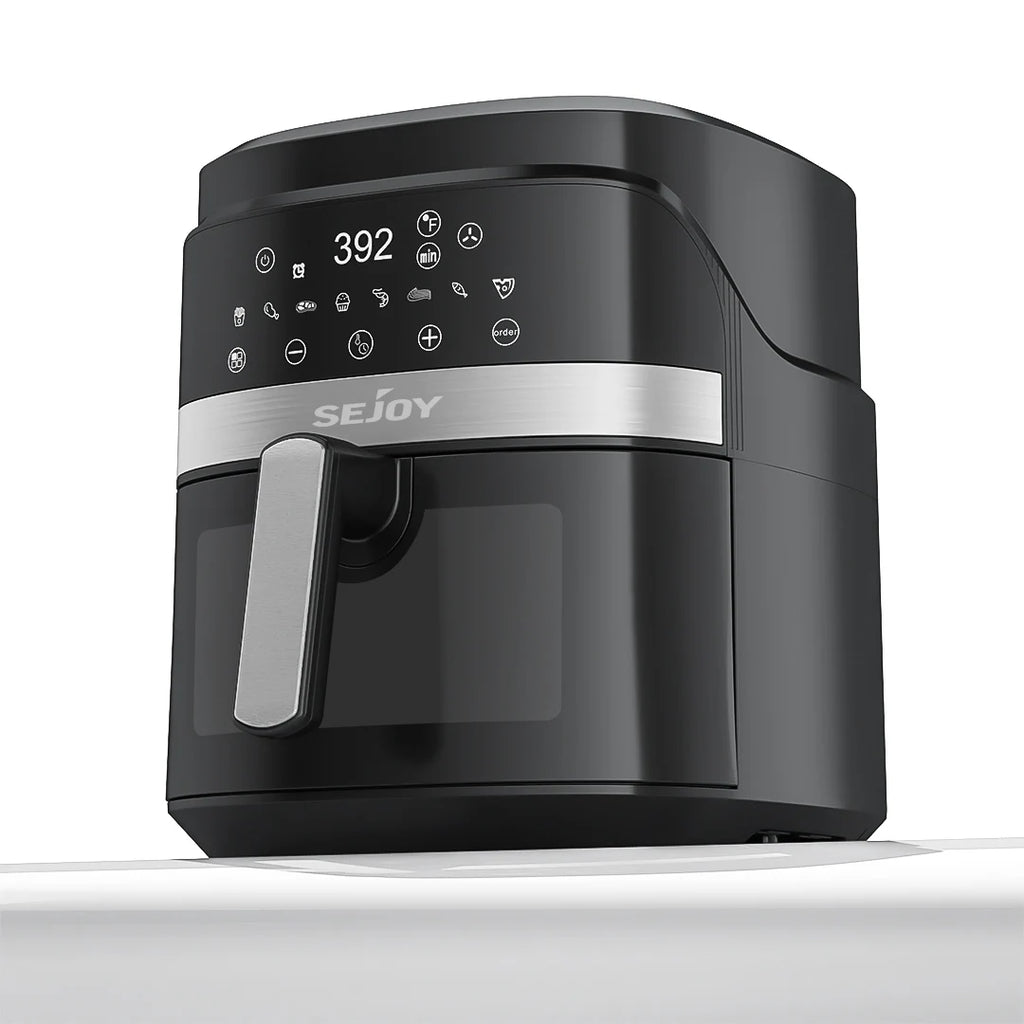 Air Fryer 8-in-1,6 Quart Electric Hot Fryer Oven