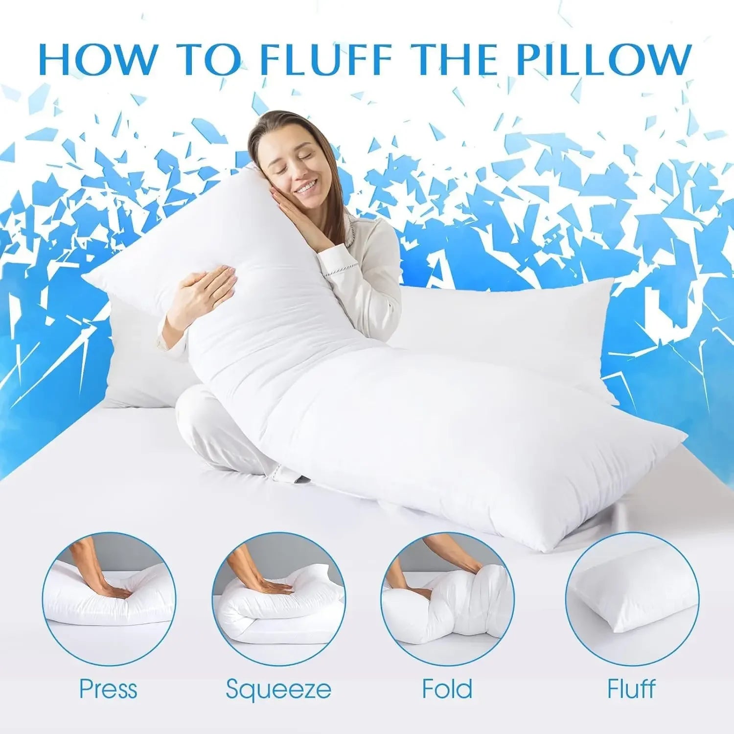 Cotton Body Pillow