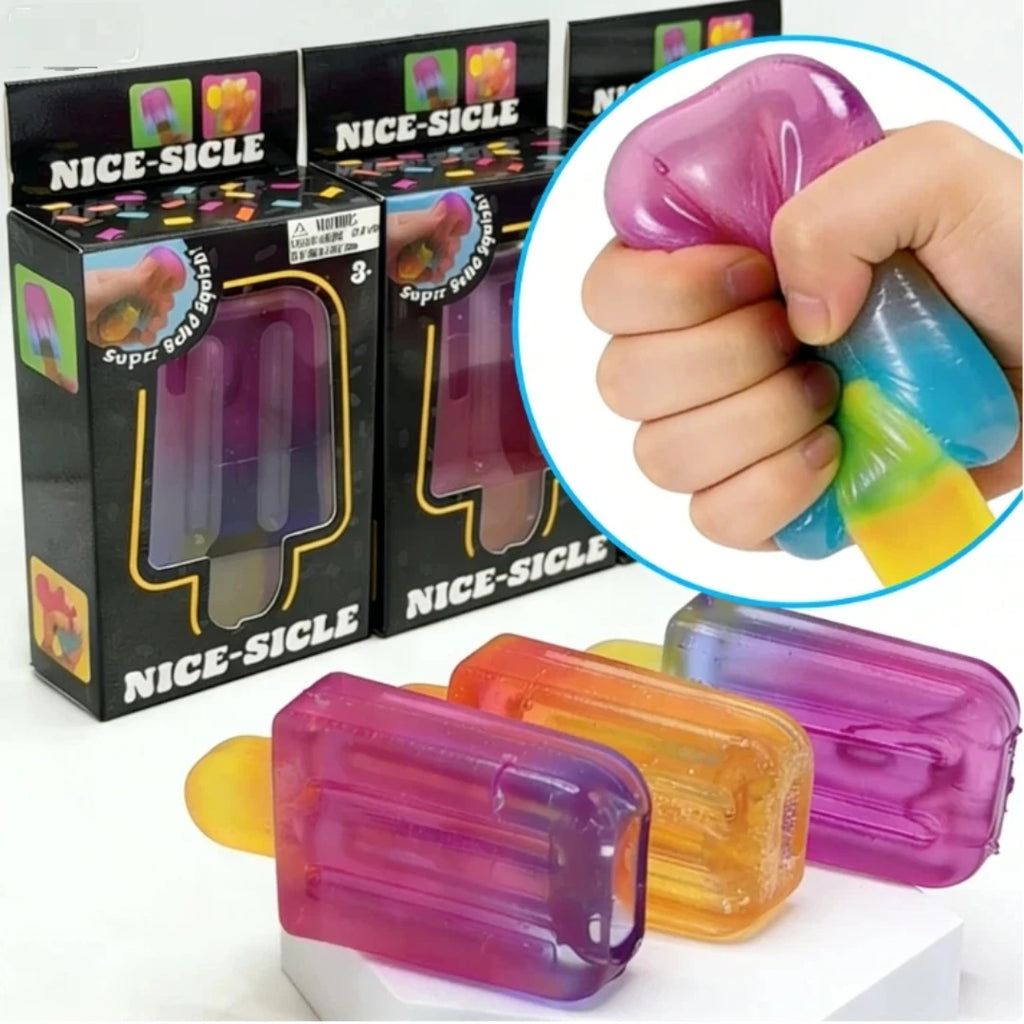 Cube Sensory Stress Relief Squishy Cube