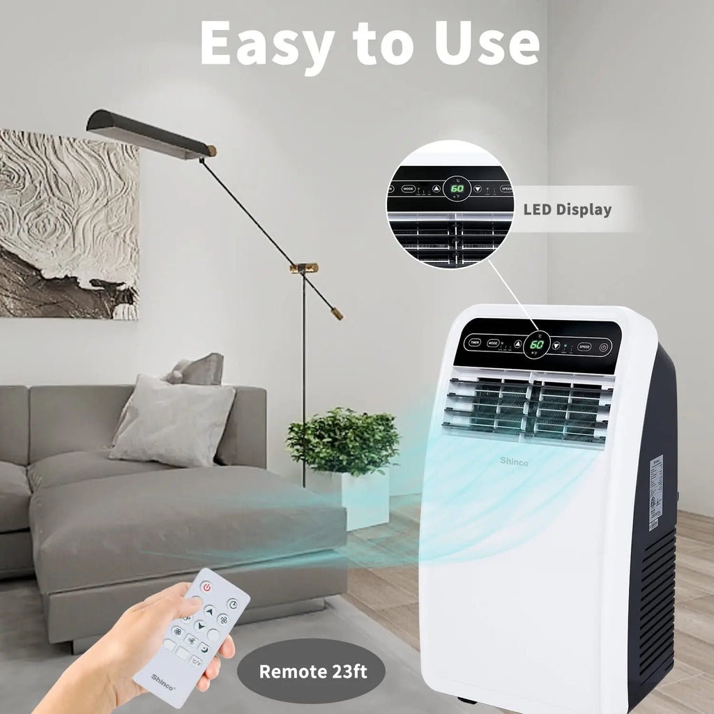 8,000 BTU Portable Air Conditioner,