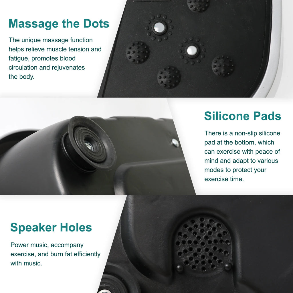 Work Out on this Vibration Plate Exercise Machine