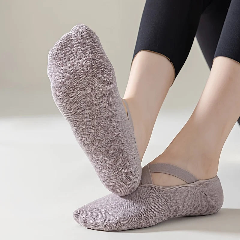 Anti-slip/Fitness exercise/Yoga/ Pilates socks