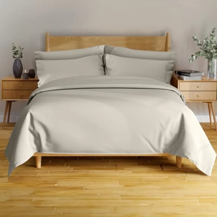 Luxury Sheet Set, Soft Viscose Bamboo Cooling Sheets