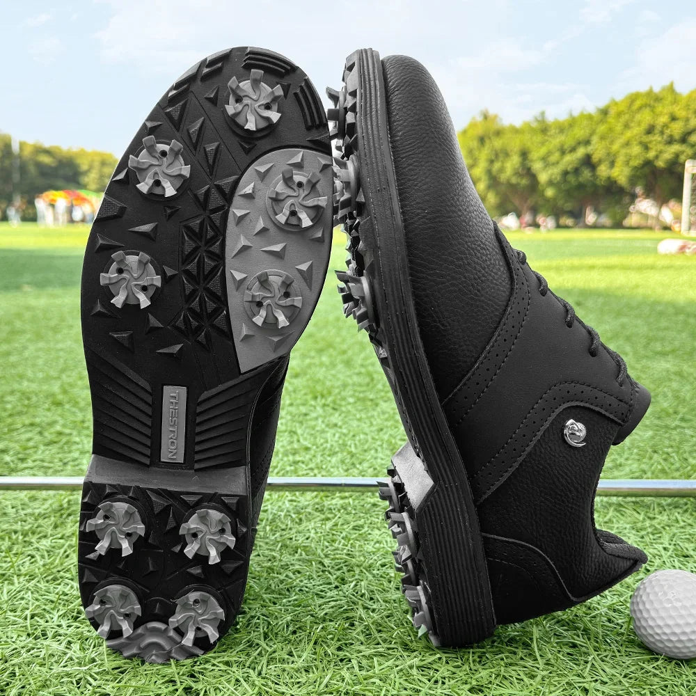 New Spikes Golf Shoes Men Golf Sneakers