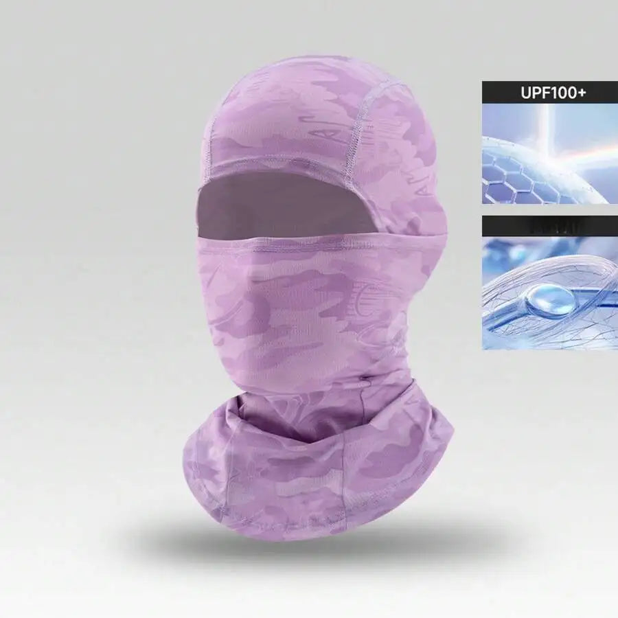 Summer Outdoor Cycling Mask Multi-Color Camouflage Sun Protection Cooling Full Face Headscarf Neck Warmer Quick Dry Sports Hat