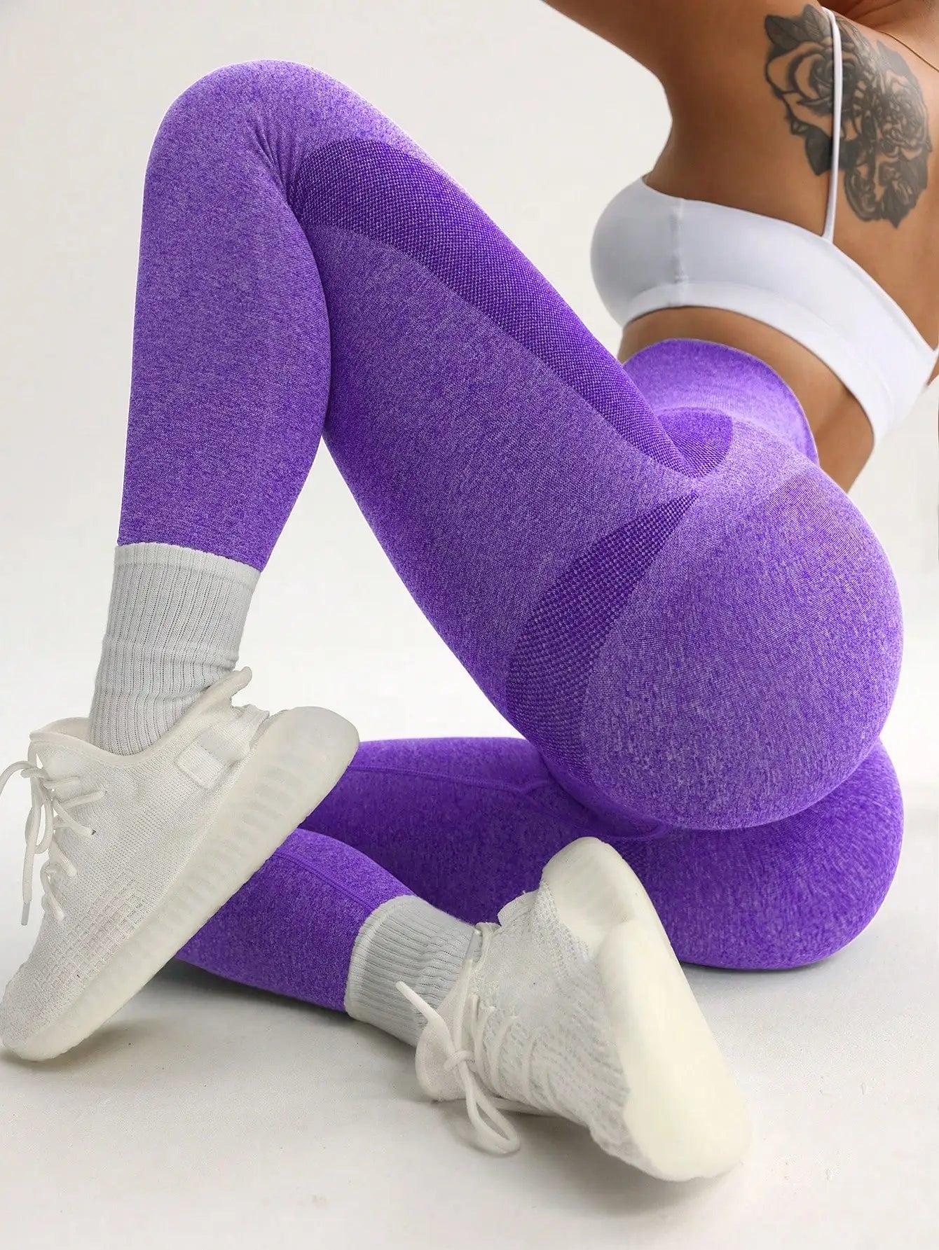 Sport High Waisted Seamless Leggings