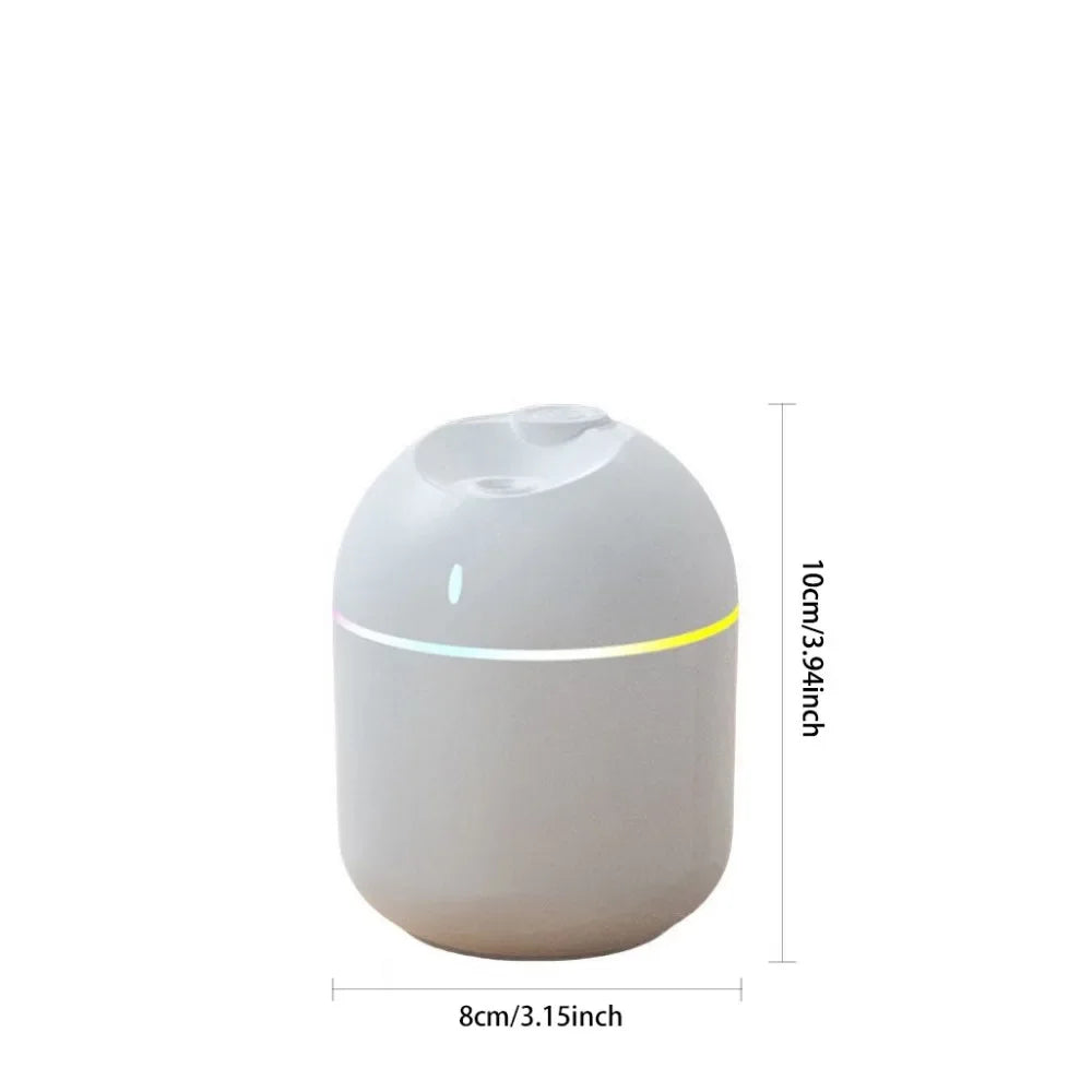 Cool Mist Aroma Diffuser LED Night Light