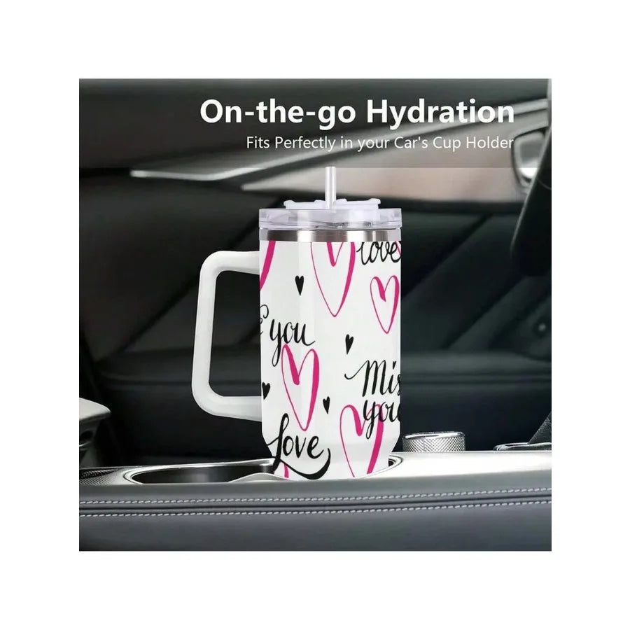 40oz Stainless Steel Tumbler - Double Wall