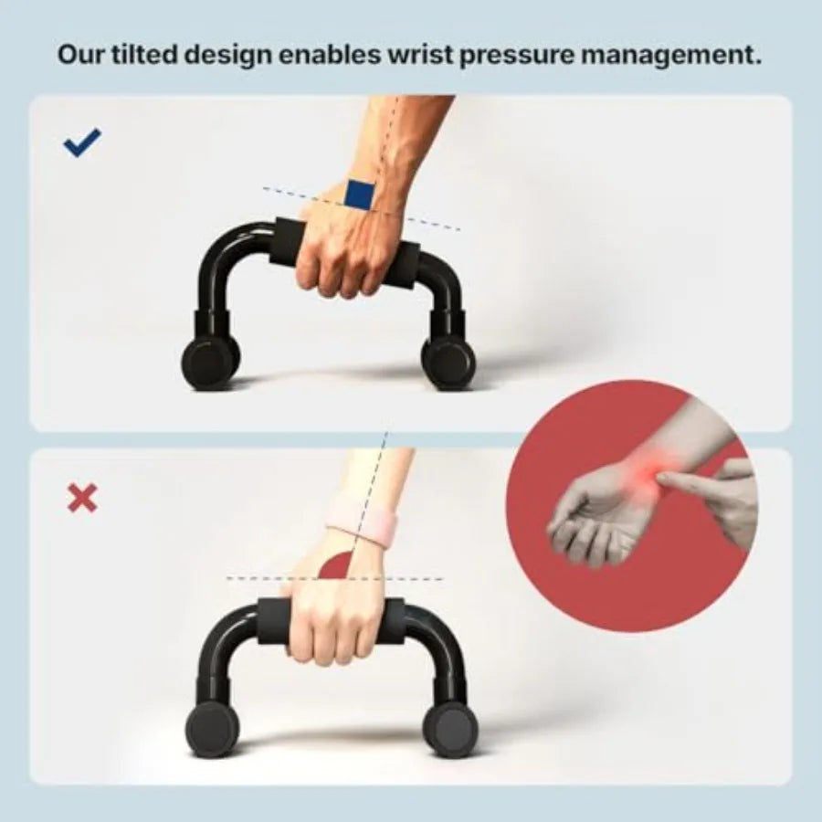 Push Up Handles for Floor