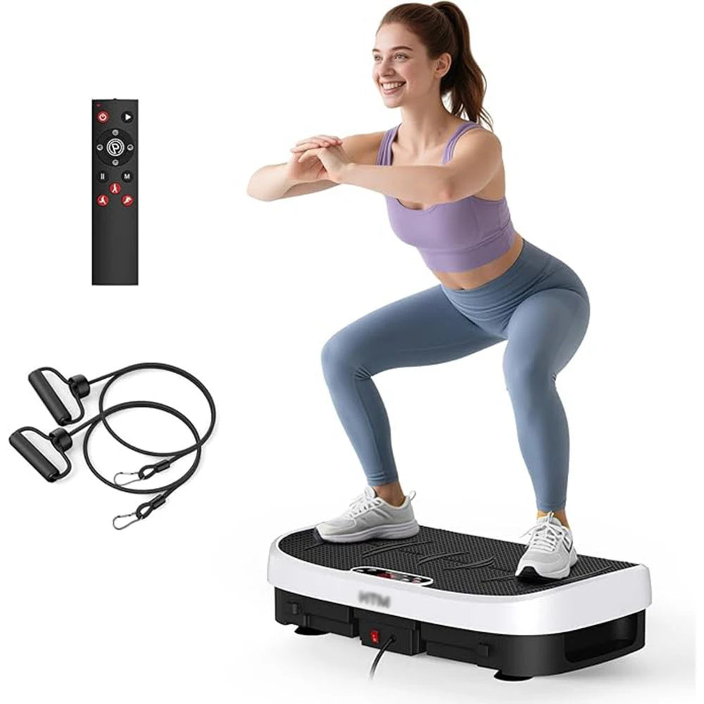 Magnetic Vibration Plate Exercise Machine