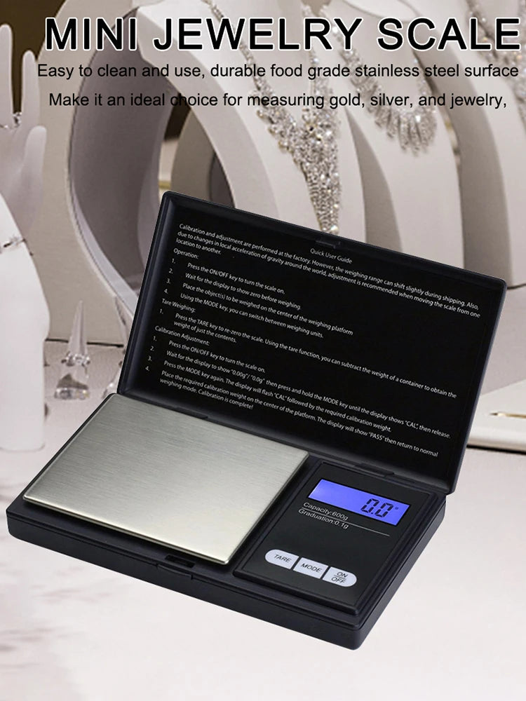 Weighing Scales 7 Units Conversion Digital Scale