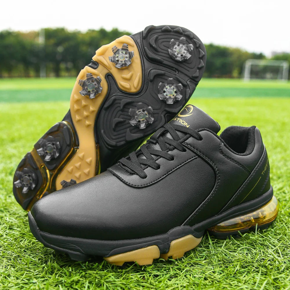 New Golf Shoes Men Comfortable Golf Sneakers Anti Slip Walking Footwear