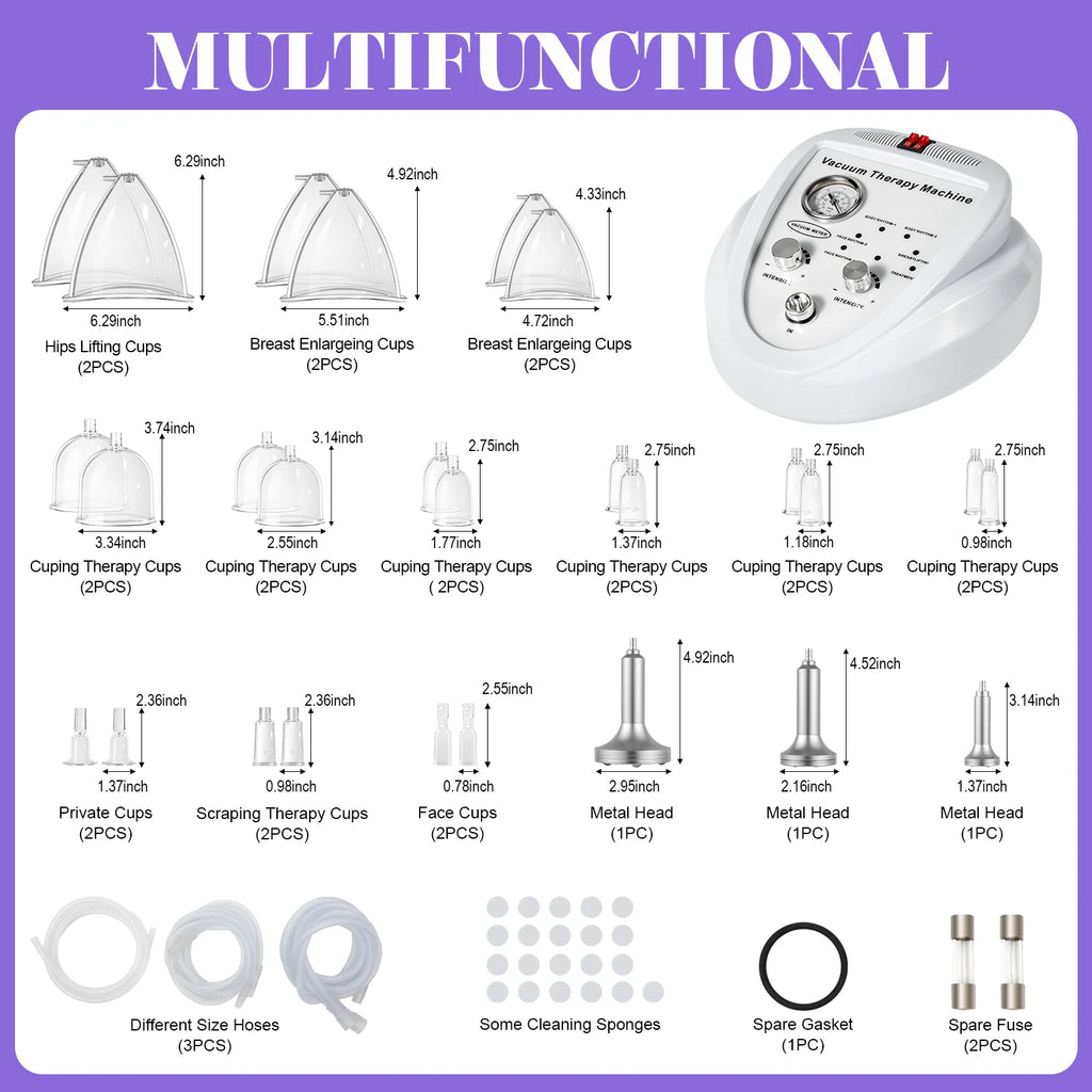 Professional Cupping Massage Machine