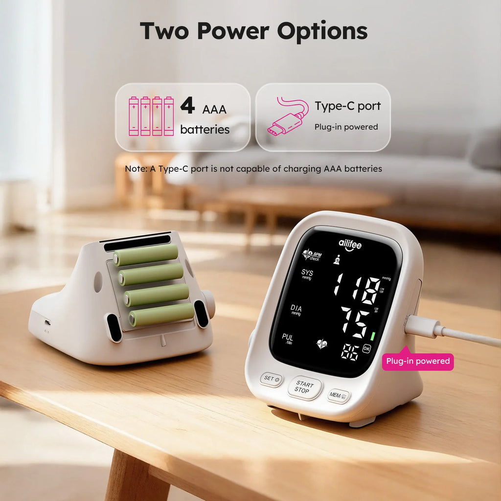 Upper Arm Blood Pressure Monitors for Home Use