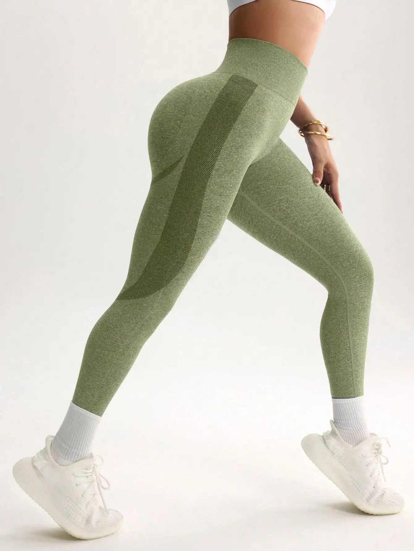 Sport High Waisted Seamless Leggings