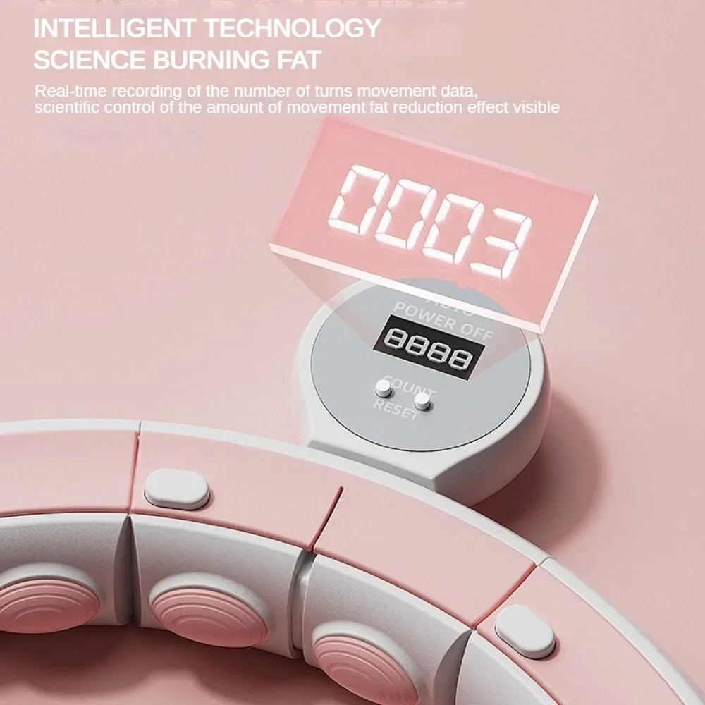 Intelligent Hoola Hoop Equipment Fitness Slim Tummy