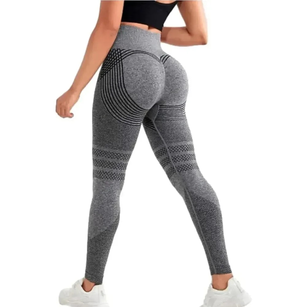 Cellulite 3D Leggings, High Waisted Butt Lifting Tummy Training Control