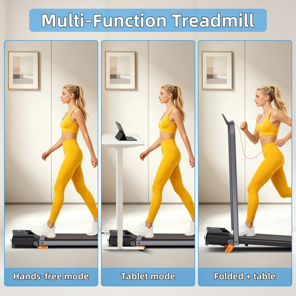 Folding Treadmill 12 Percent Incline 3.0HP