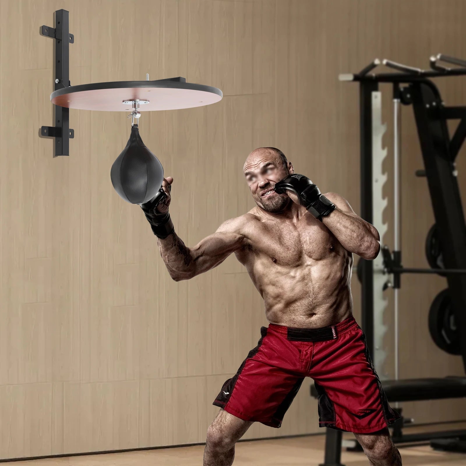 Wall-mounted Heavy Duty Boxing Training Equipment