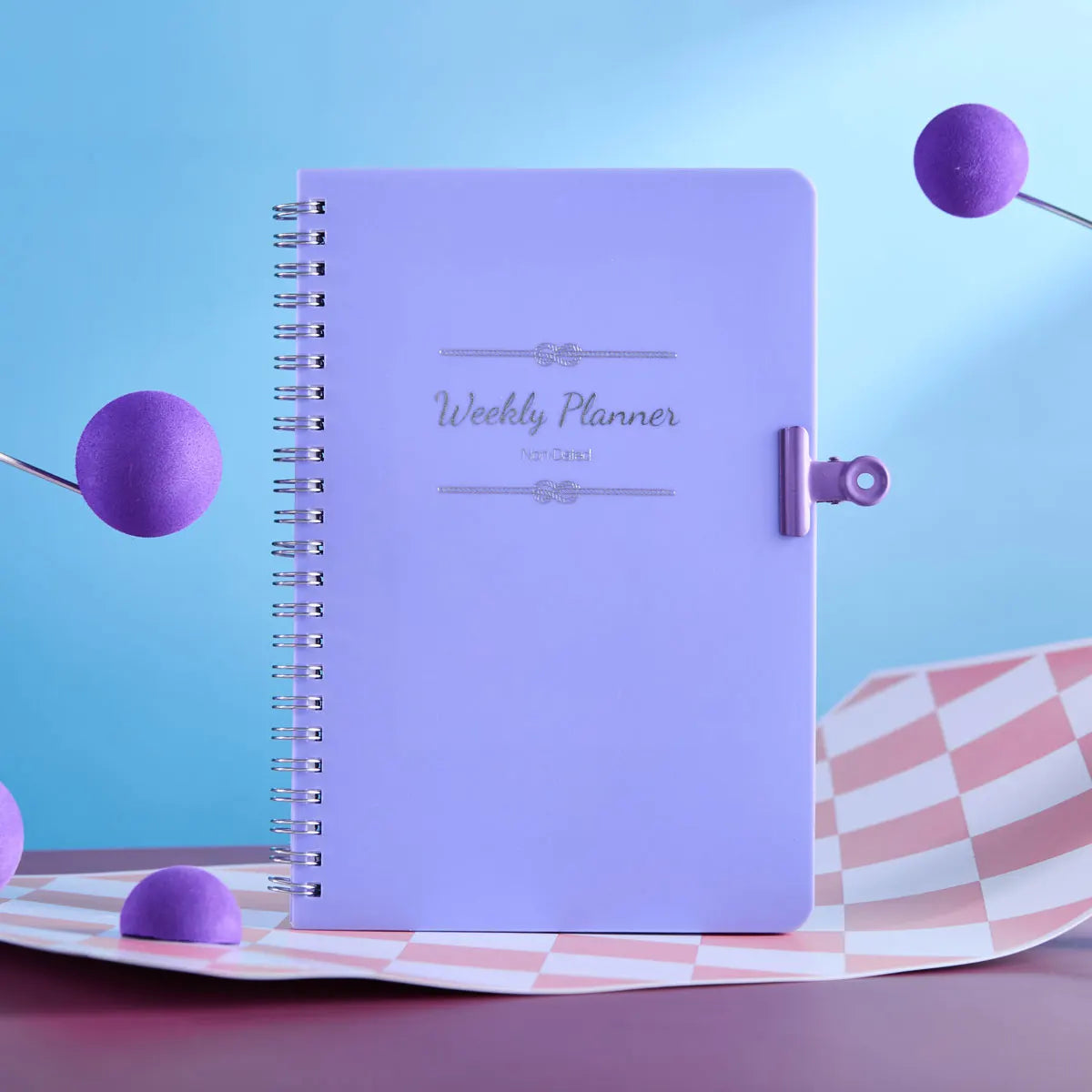 Planner Schedule Agenda Efficiency Notebook