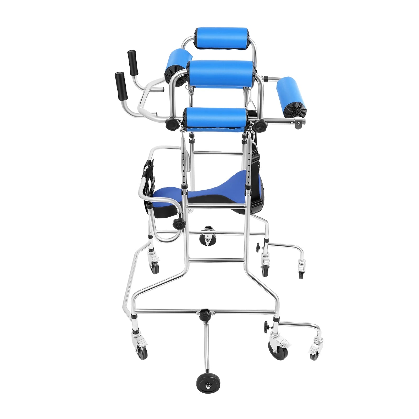 Standing Walker Height Width Adjustable For Impaired Elderly