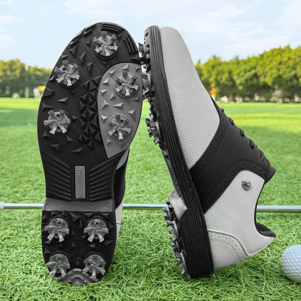 New Spikes Golf Shoes Men Golf Sneakers