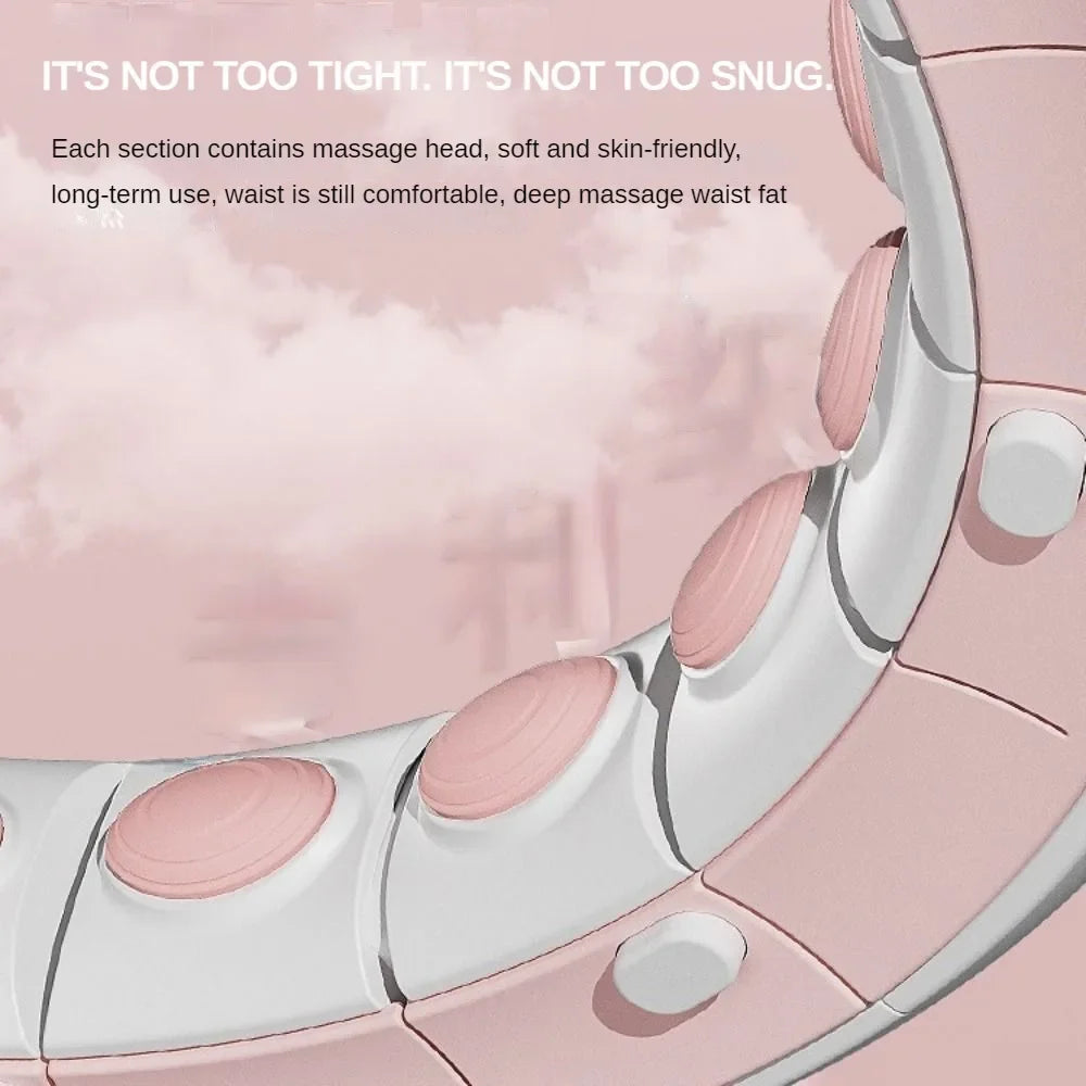 Intelligent Hoola Hoop Equipment Fitness Slim Tummy