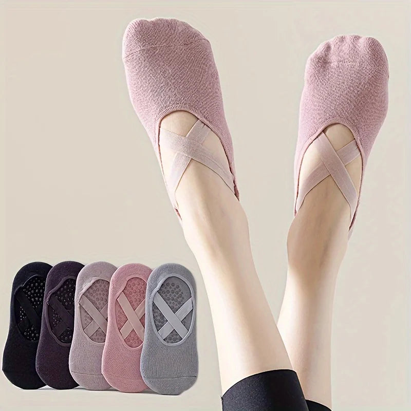 Anti-slip/Fitness exercise/Yoga/ Pilates socks