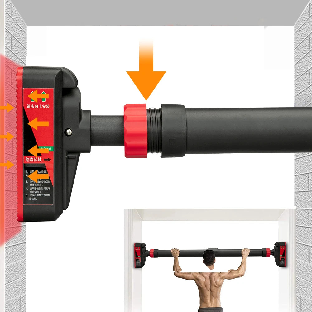 Pull-up Bars with Level Gauge 69-92cm
