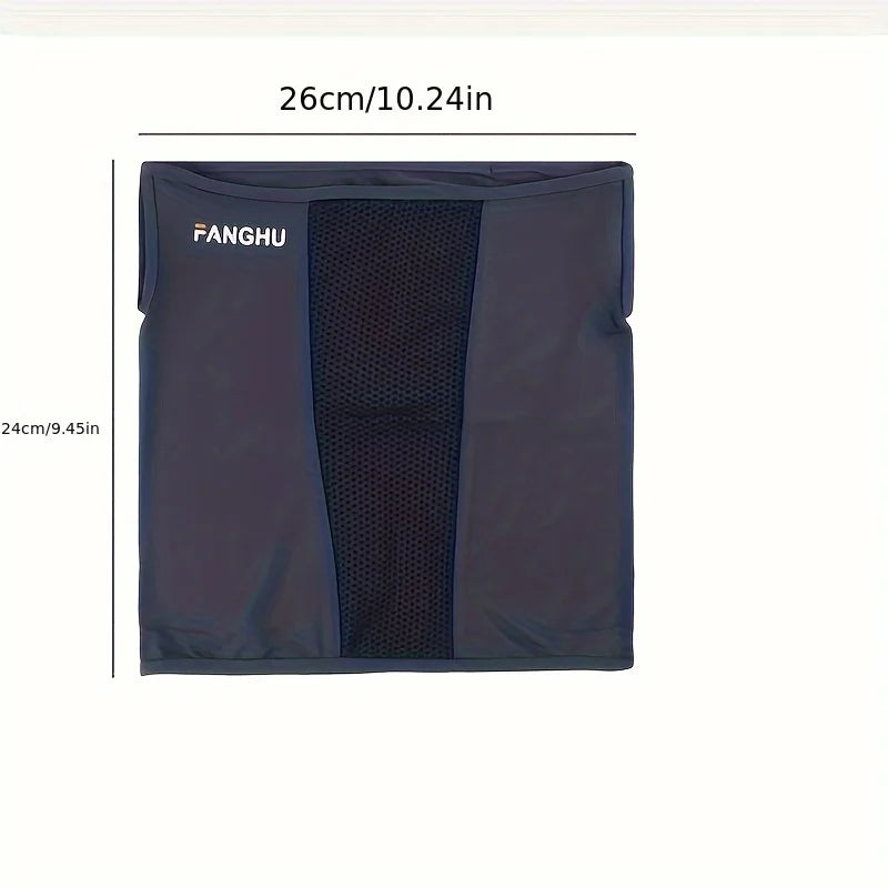 Ear Mask Face Cover Summer Ultra-Thin Breathable Cooling Heat Dissipation Riding Outdoor Windproof Mask