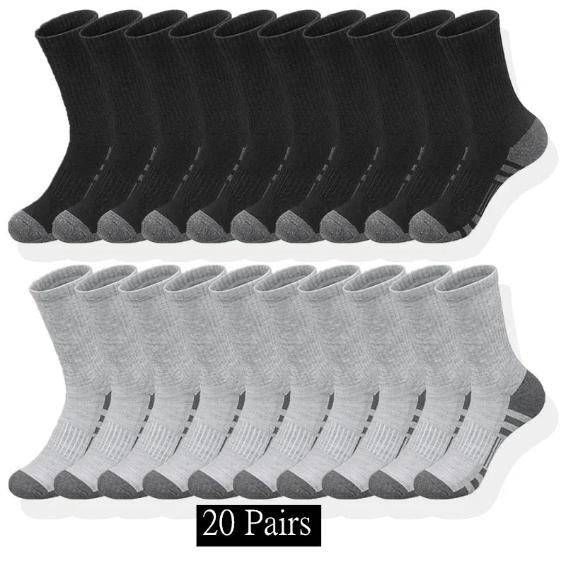 Classic Crew Socks Unisex Sports Socks Breathable Socks