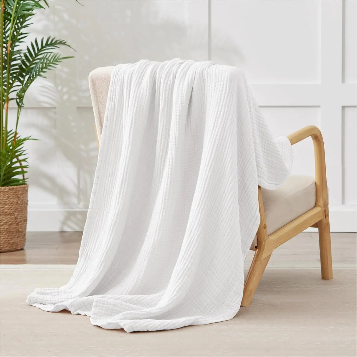 100% Cotton Muslin Blanket