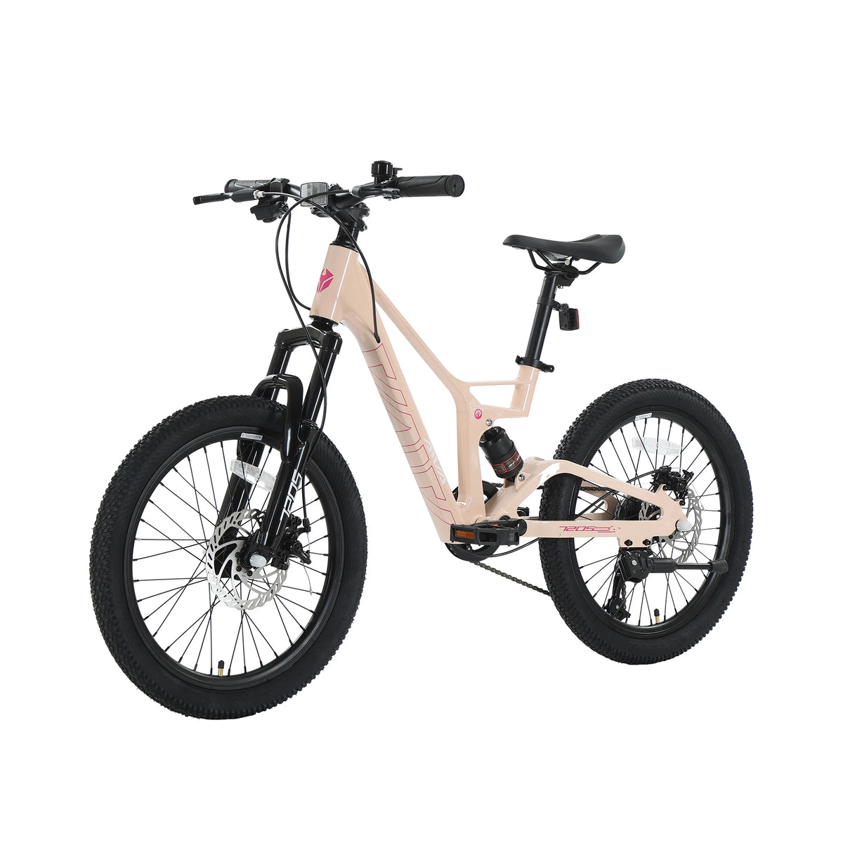 20 Inch City Bike, 7-Speed Commute Bicycle for Teens & Adults