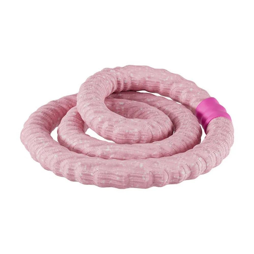 Soft Spring Fitness Circle Internal Spring Low Noise Weighted Fitness Hoop Foldable Thin Belly Abdominal Exercise Ring