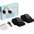 Electric Foot Ankle Massager, Hot Compress Pain Relief,