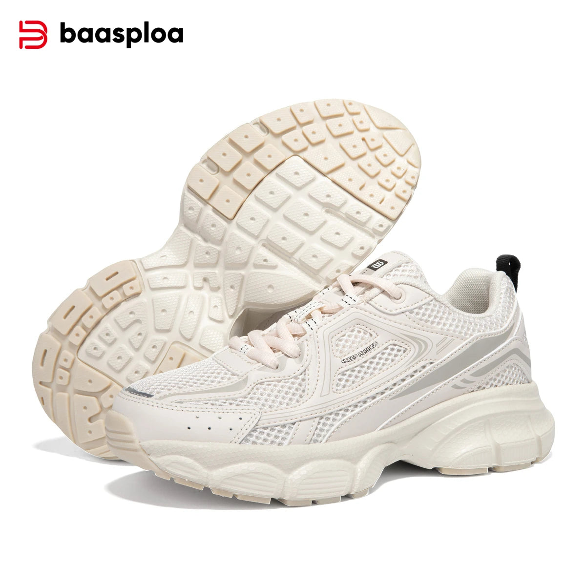 Women Sports Shoes Lightweight Breathable Jogging Sneakers