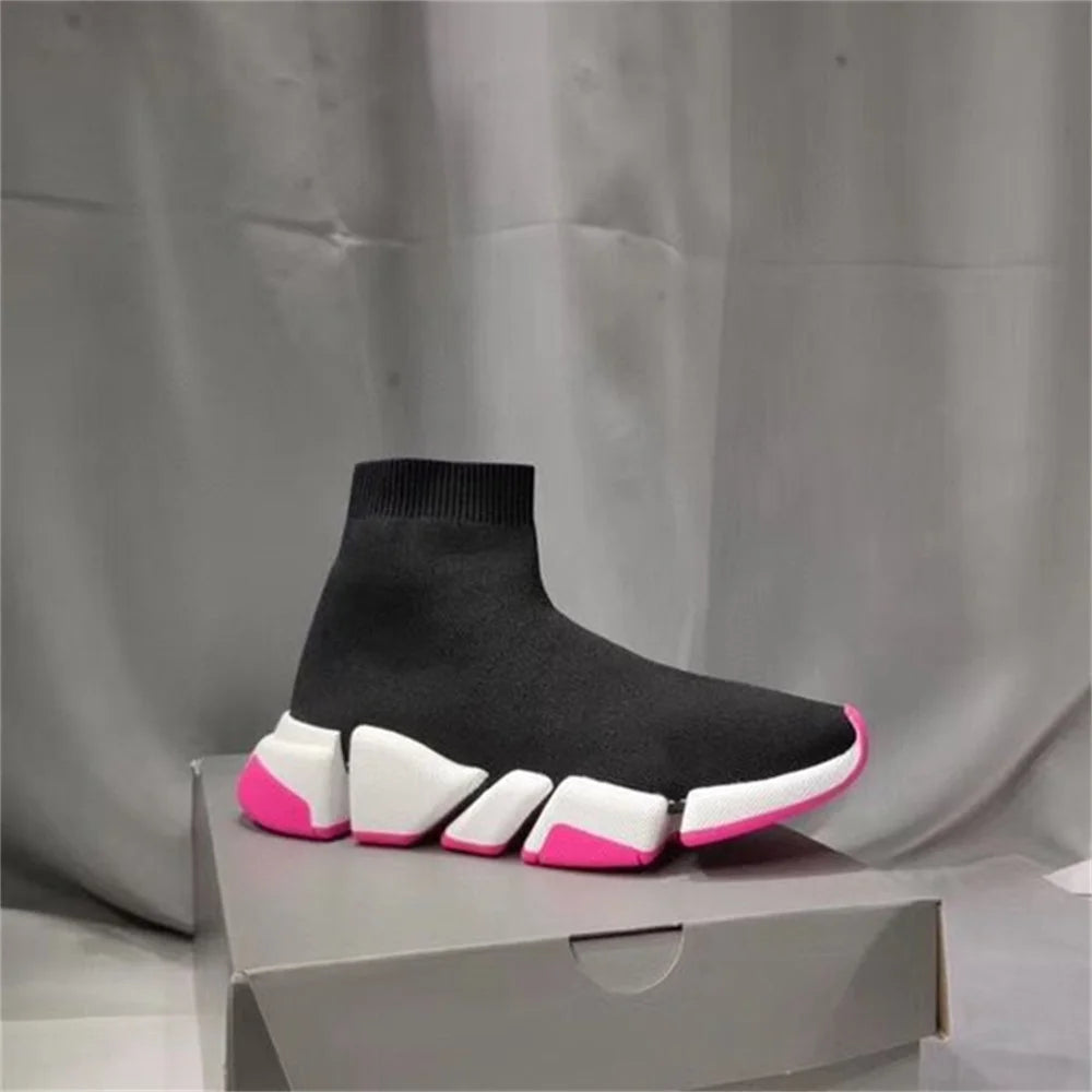 High Top Socks Shoes, Couples Casual Sport shoes