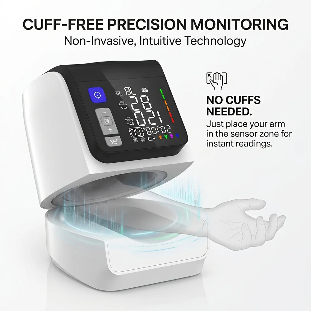 Automatic Cuffless BP Monitor
