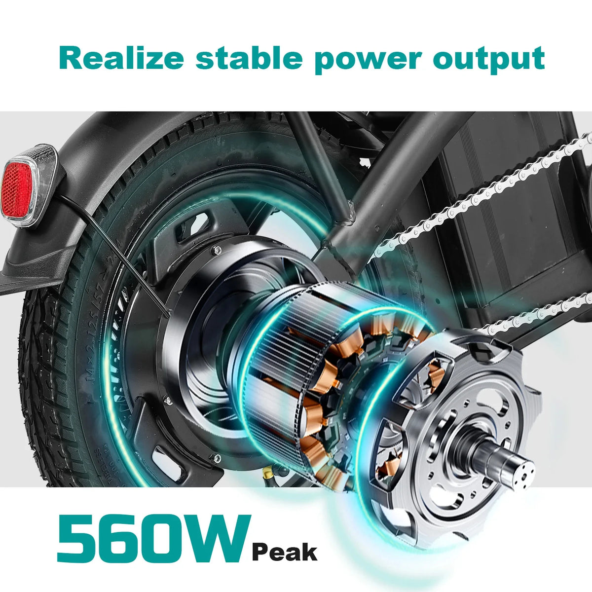 Adult and Adolescent Electric Bicycles,