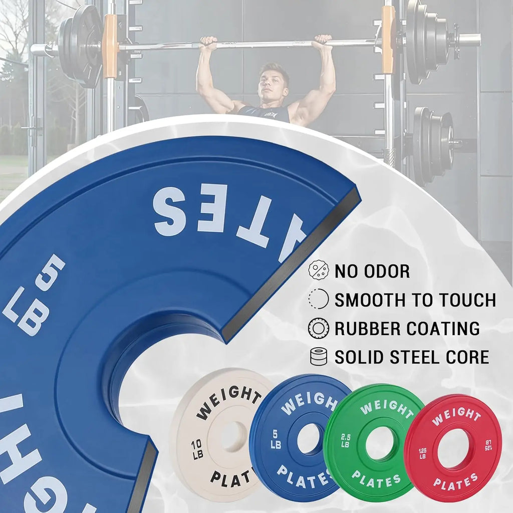 BarbellFractional Weight Plates