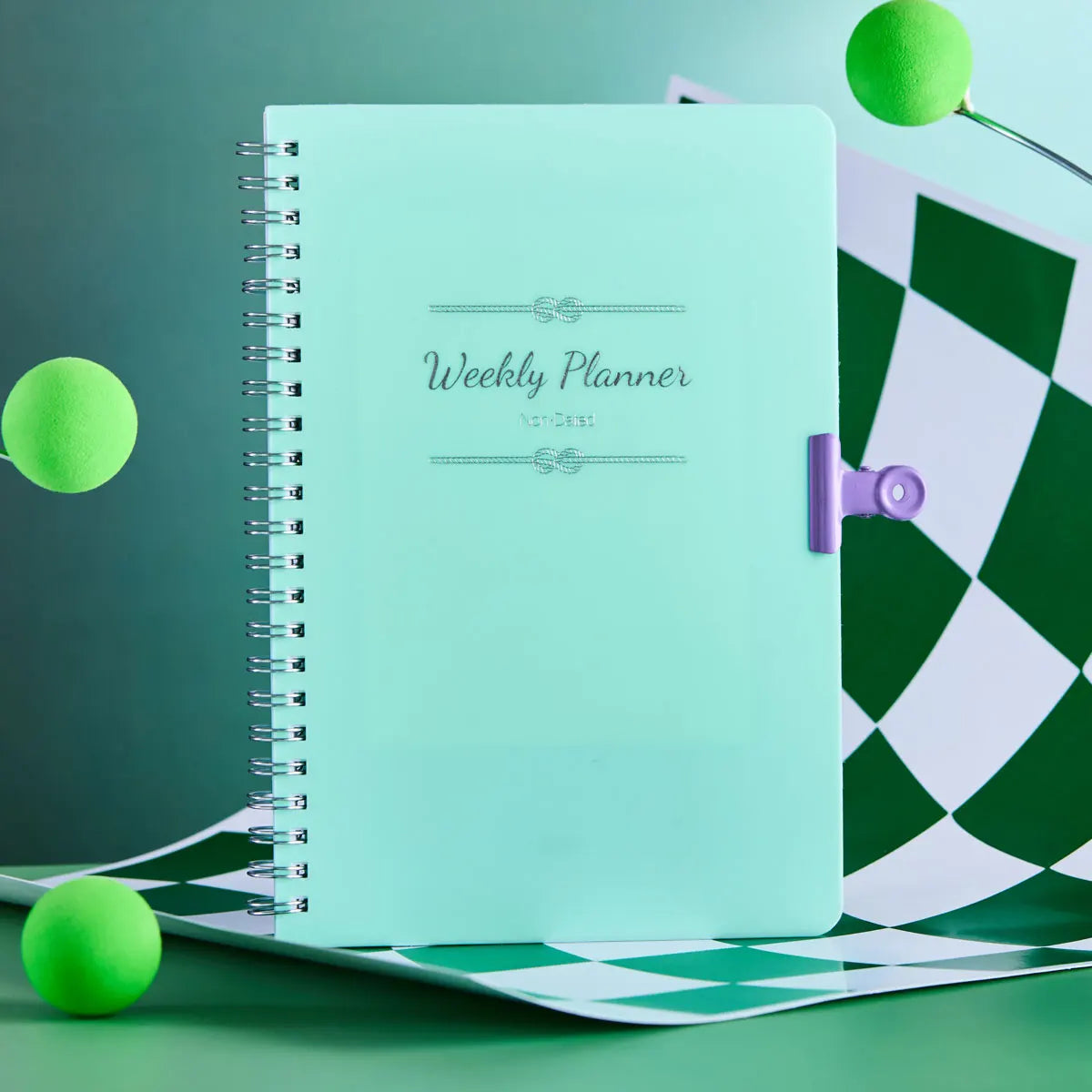 Planner Schedule Agenda Efficiency Notebook