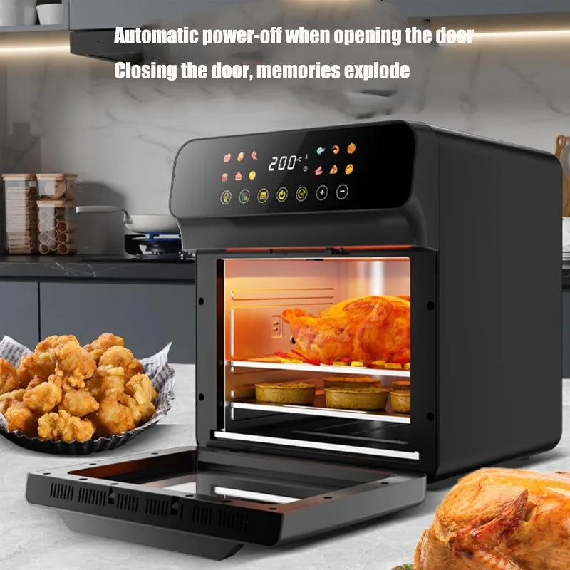 Household Air Fryer Anti Scald Handle