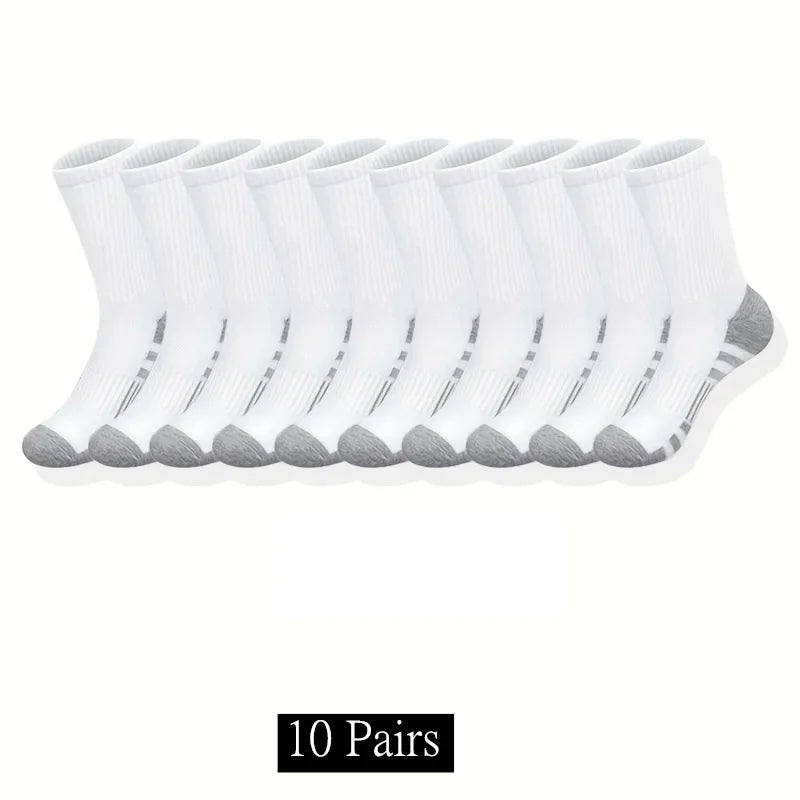 Classic Crew Socks Unisex Sports Socks Breathable Socks