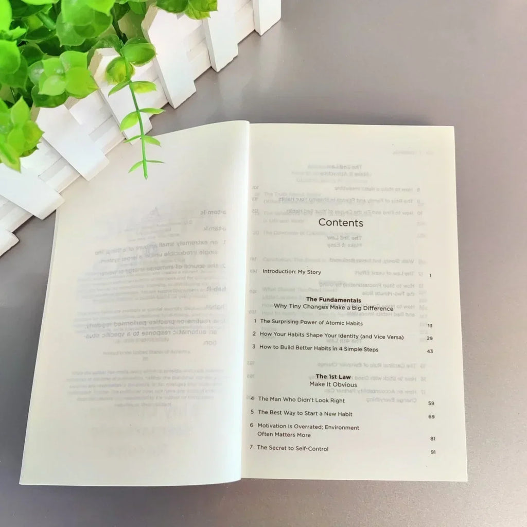 Atomic Habit: An Easy & Proven Way to Build Good Habits & Break Bad Ones