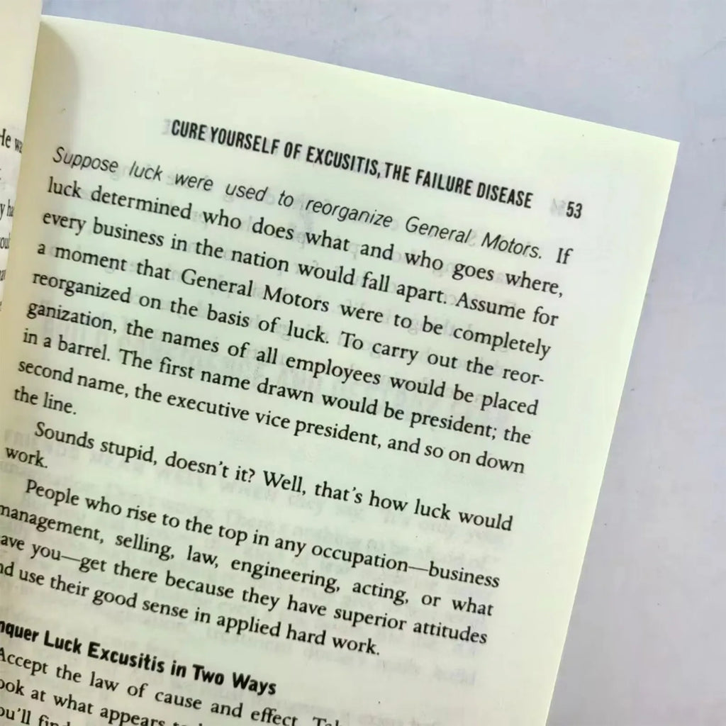 The Magic Of Thinking Big The True Secret Of Success