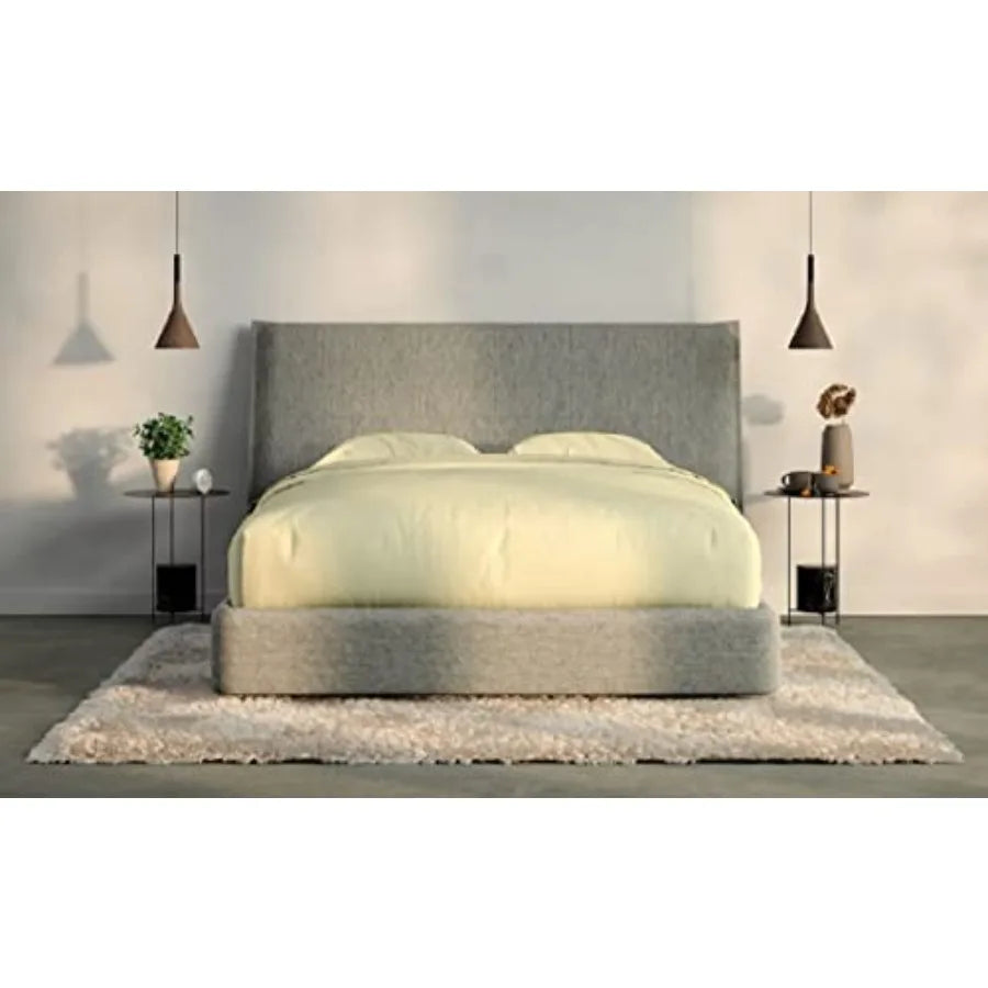100% Egyptian Cotton Sheets for Queen Size Bed,