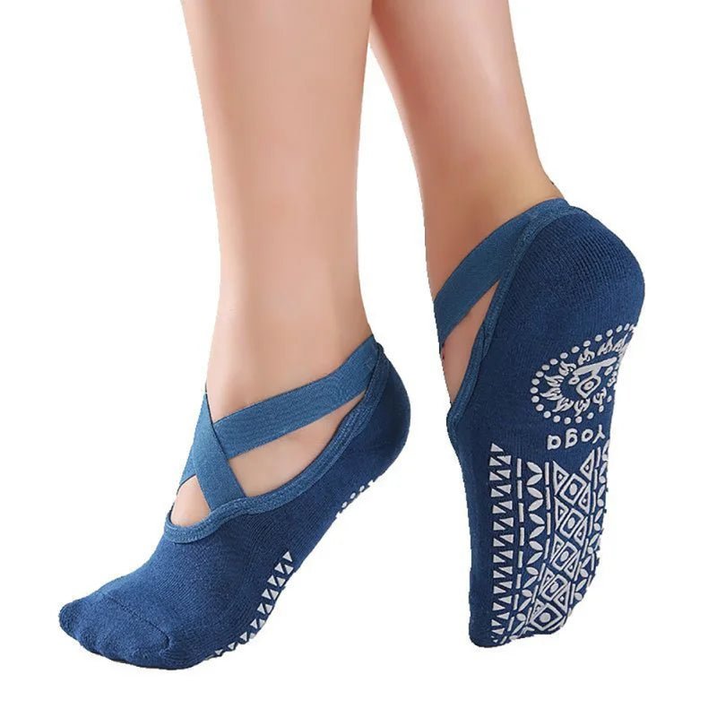 Pilates/Yoga/Dance Socks Anti-Slip Breathable