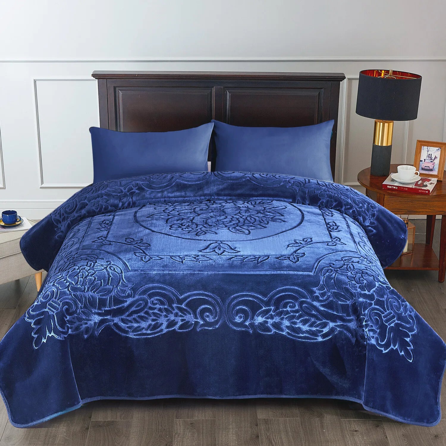 Korean Mink Weighted Blanket 9Lb